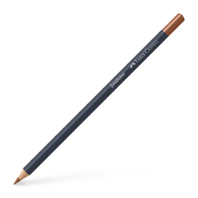 Goldfaber Color Pencil, #283 Burnt Sienna - #114797