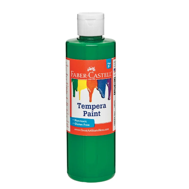 Green Tempera Paint  - #14573