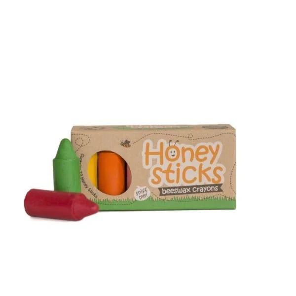 Honeysticks 100% Beeswax Crayons - Original