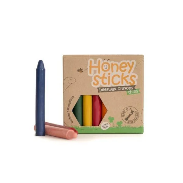 Honeysticks 100% Beeswax Crayons - Thins