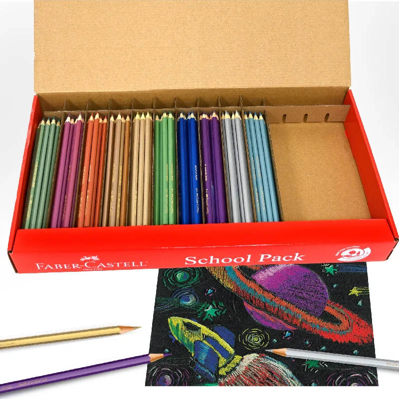 Metallic Colored EcoPencils School Pack - #900029