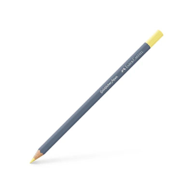 Goldfaber Aqua Watercolor Pencil #406 - Pastel Chrome Yellow - #114606