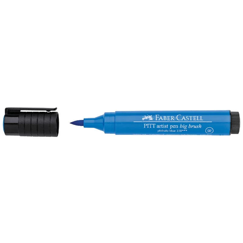 Pitt Artist Pen, Big Brush - #110 Phthalo Blue - #167610