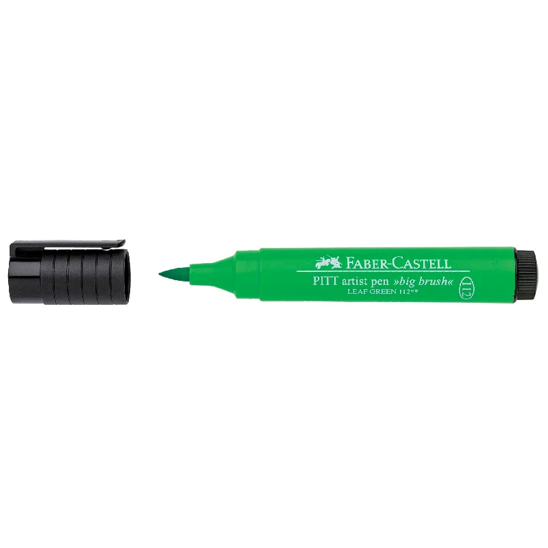 Pitt Artist Pen, Big Brush - #112 Leaf Green - #167612