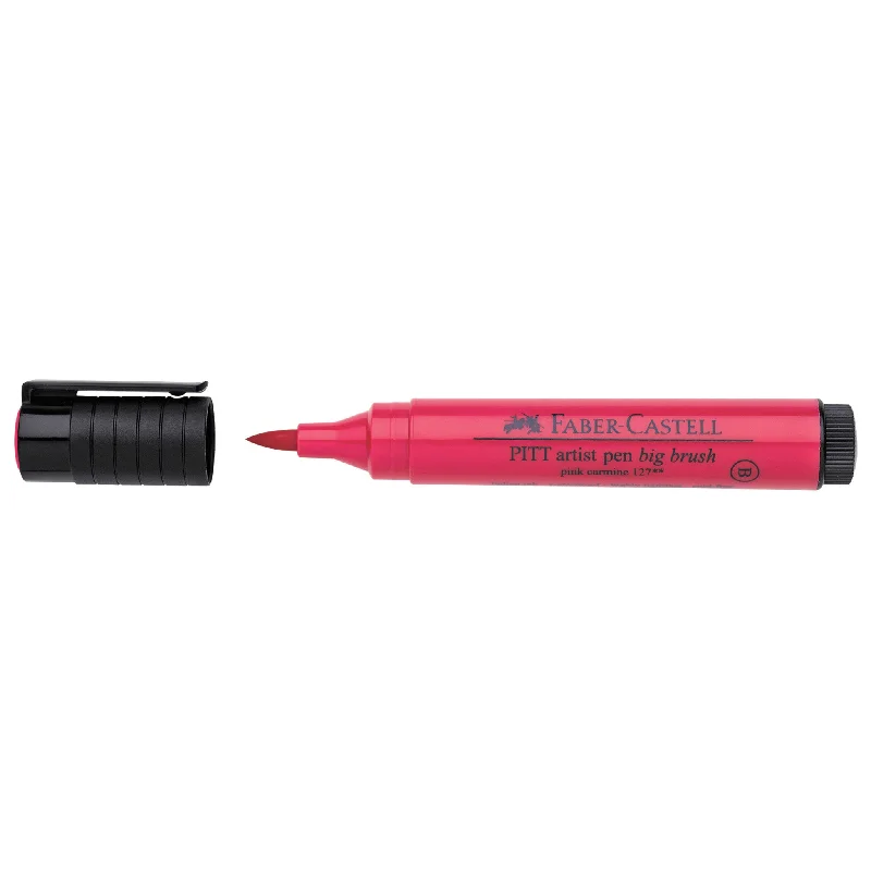 Pitt Artist Pen, Big Brush - #127 Pink Carmine - #167627