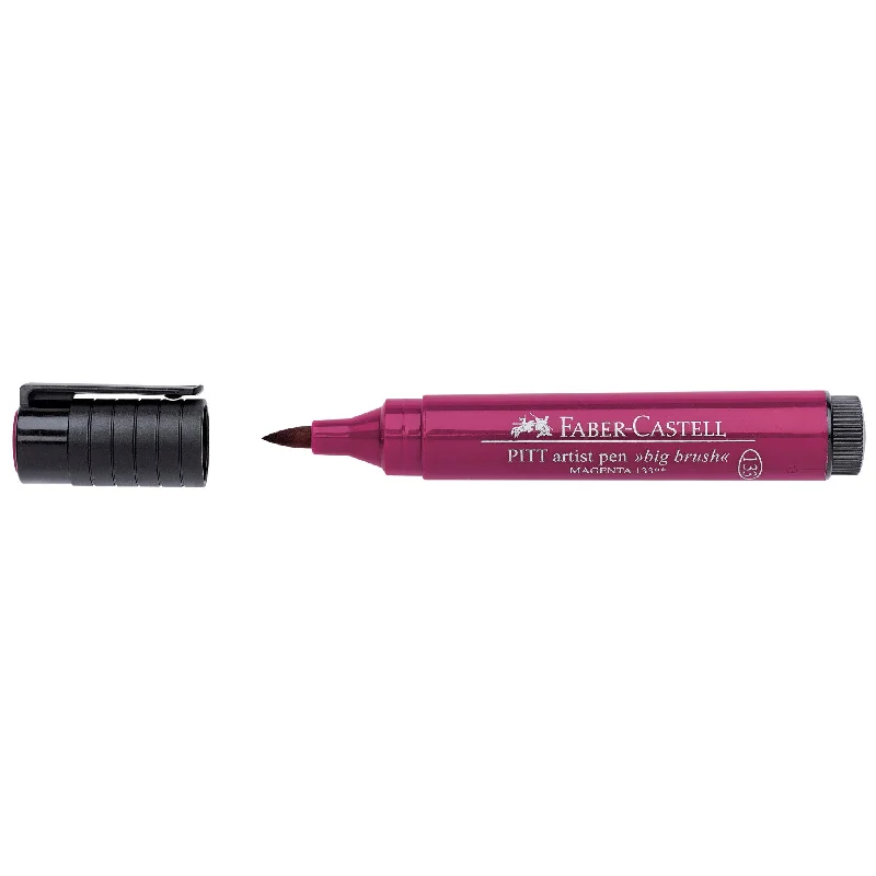 Pitt Artist Pen, Big Brush - #133 Magenta - #167637