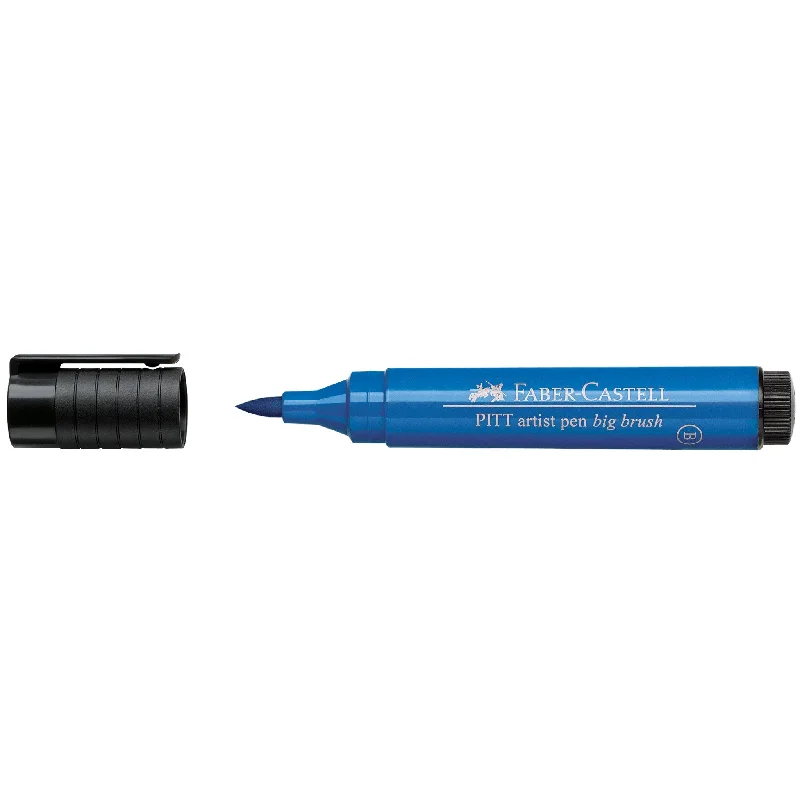 Pitt Artist Pen, Big Brush - #143 Cobalt Blue - #167643