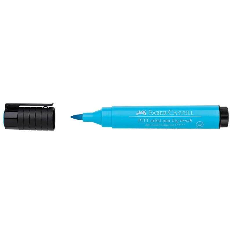 Pitt Artist Pen, Big Brush - #154 Light Cobalt Turquoise - #167654