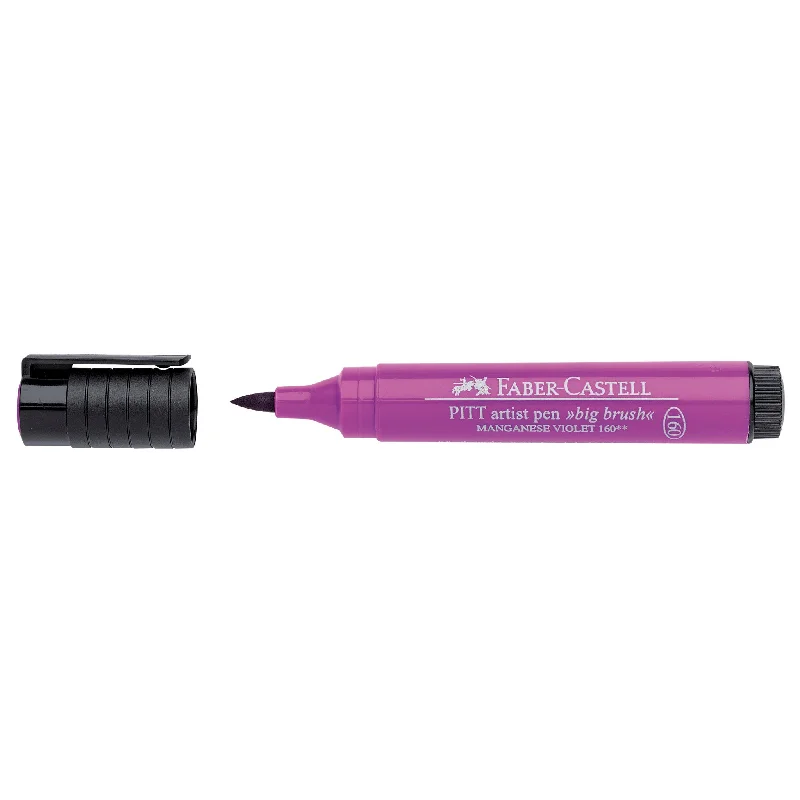 Pitt Artist Pen, Big Brush - #160 Manganese Violet - #167660