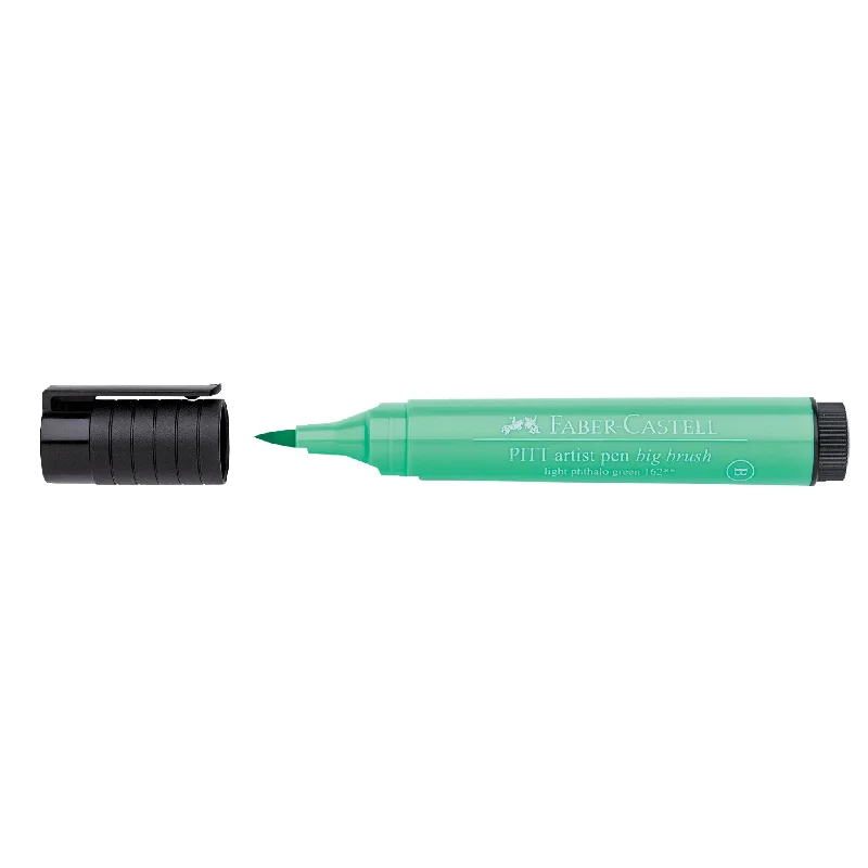 Pitt Artist Pen, Big Brush - #162 Light Phthalo Green - #167662