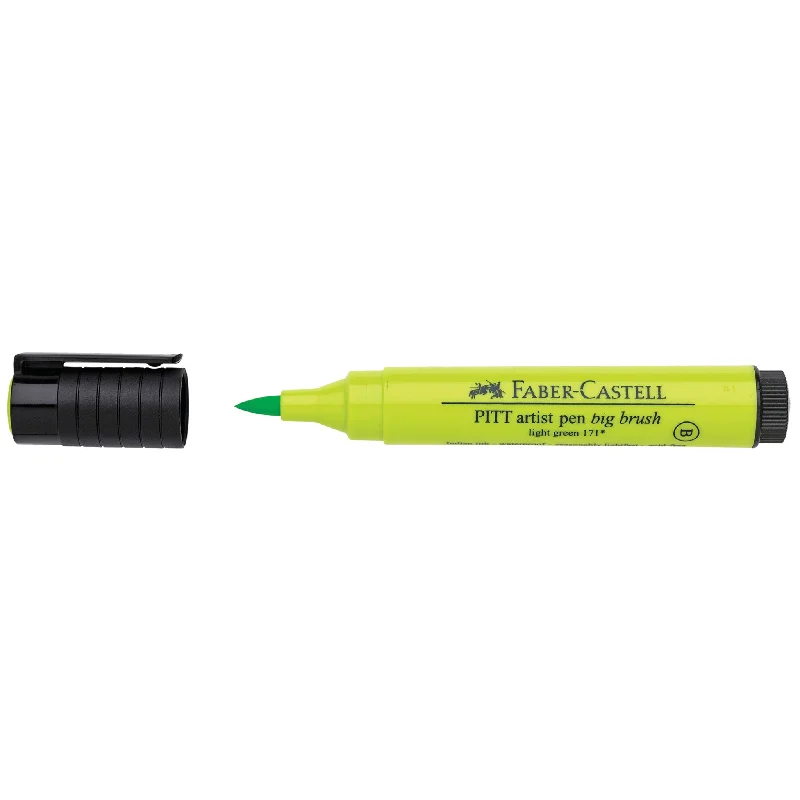 Pitt Artist Pen, Big Brush - #171 Light Green - #167671