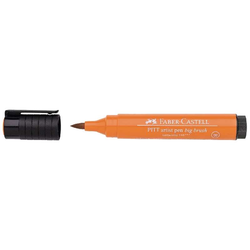 Pitt Artist Pen, Big Brush - #186 Terracotta - #167686