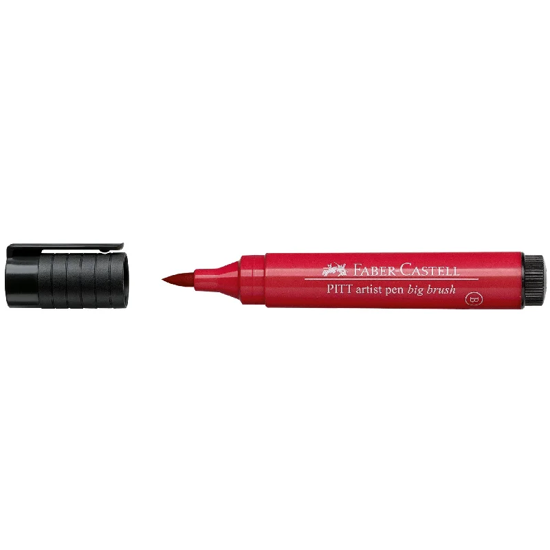 Pitt Artist Pen, Big Brush - #219 Deep Scarlet Red - #167619