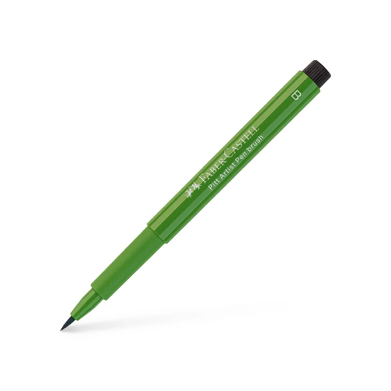 Pitt Artist Pen® Brush - #167 Permanent Green Olive - #167467