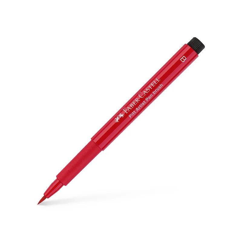 Pitt Artist Pen® Brush - #219 Deep Scarlet Red - #167419