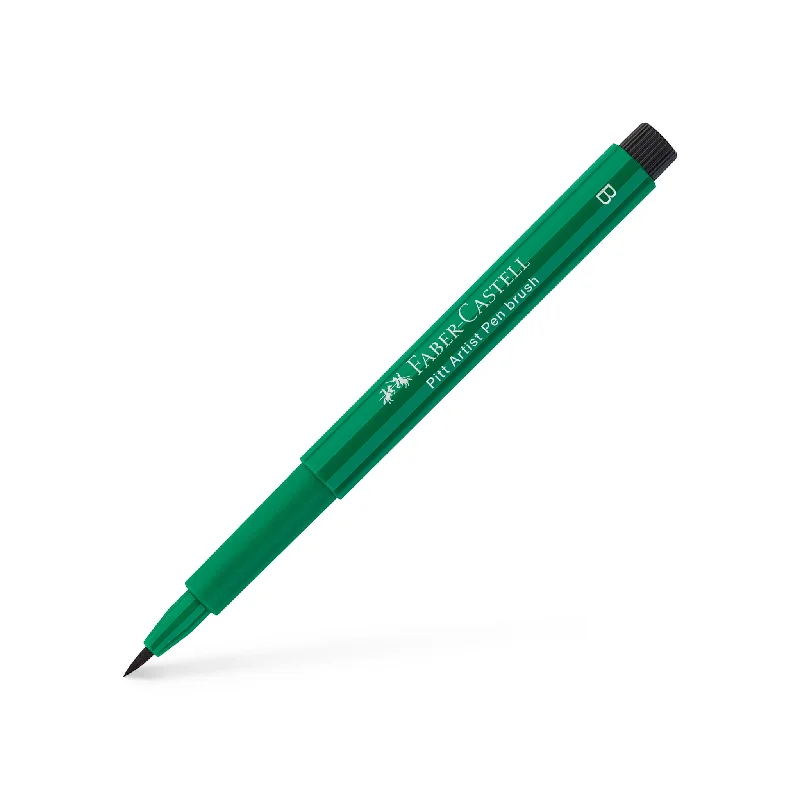 Pitt Artist Pen® Brush - #264 Dark Phthalo Green - #167478