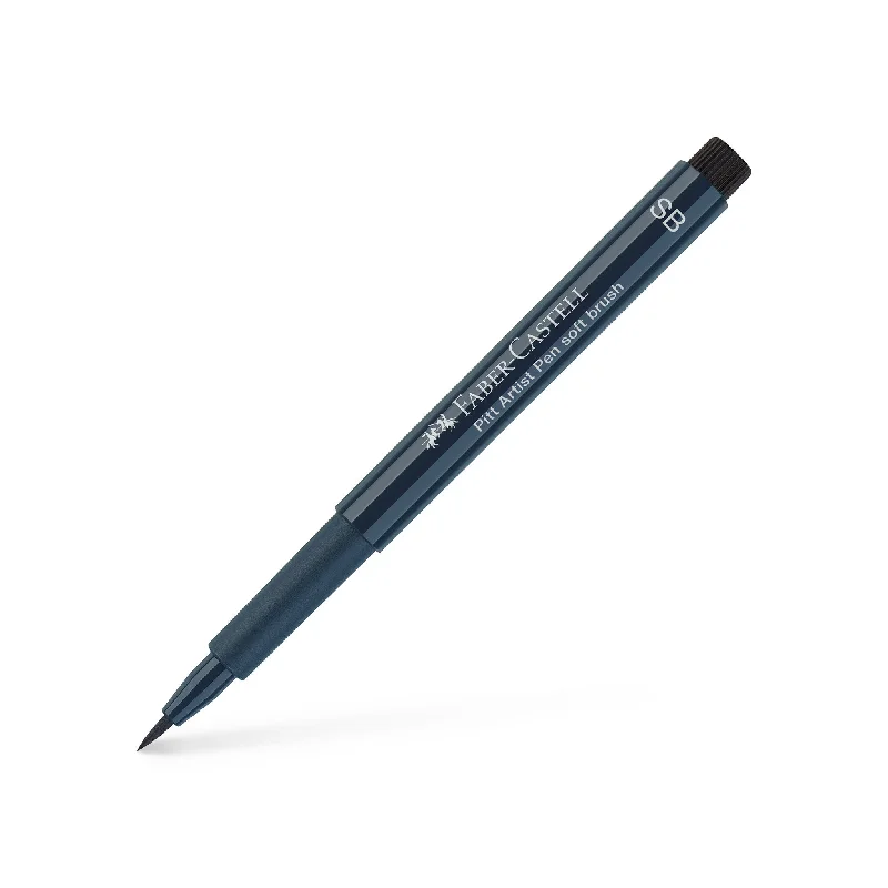 Pitt Artist Pen, Soft Brush - #157 Dark Indigo - #167857