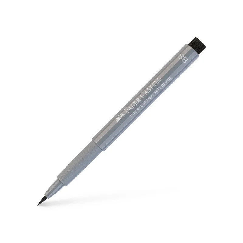 Pitt Artist Pen, Soft Brush - #232 Cold Grey III - #167832