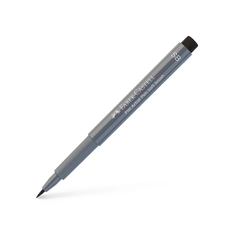 Pitt Artist Pen, Soft Brush - #233 Cold Grey IV - #167833