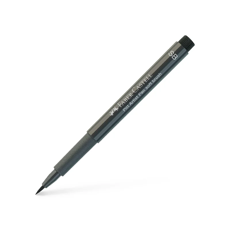 Pitt Artist Pen, Soft Brush - #274 Warm Grey V - #167874