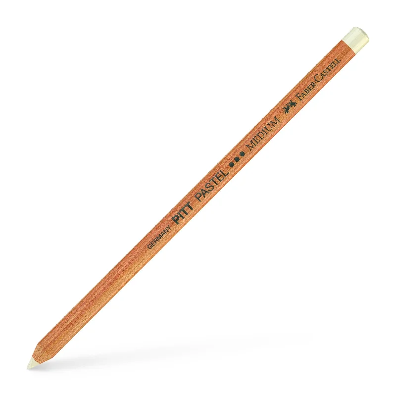 Pitt Pastel Pencil, #101 White - Medium - #112201