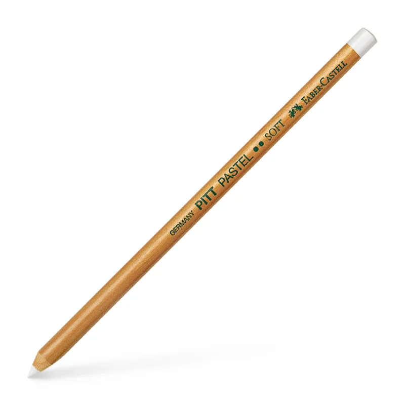 Pitt Pastel Pencil, #101 White - #112111