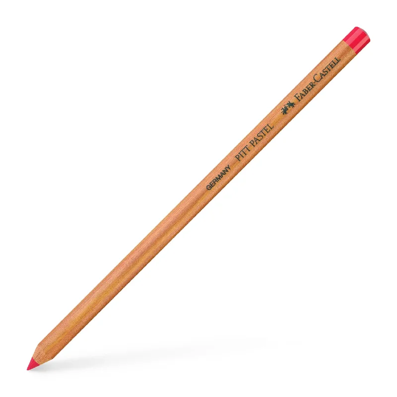 Pitt Pastel Pencil, #124 Rose Carmine - #112224