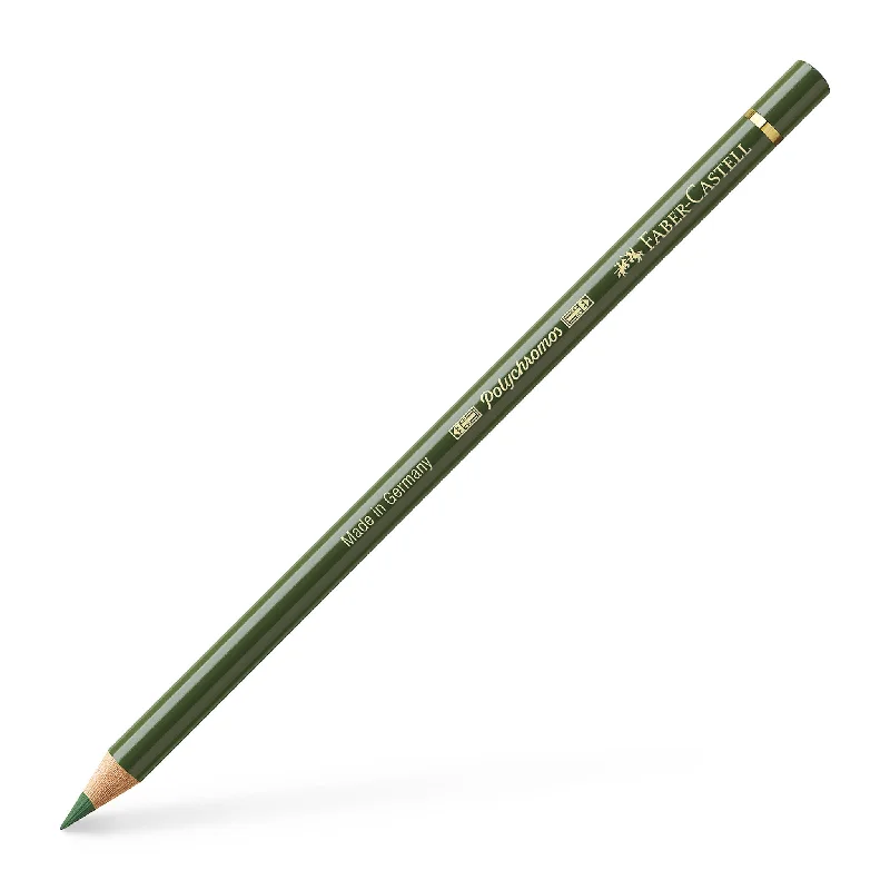 Polychromos Artists' Color Pencil - #174 Chrome Green Opaque - #110174