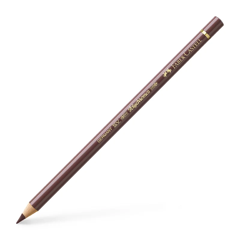 Polychromos Artists' Color Pencil - #176 van Dyck Brown - #110176