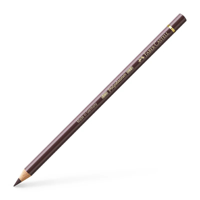 Polychromos Artists' Color Pencil - #177 Walnut Brown - #110177