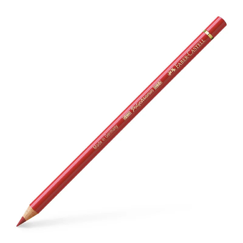 Polychromos Artists' Color Pencil - #191 Pompeian Red - #110191