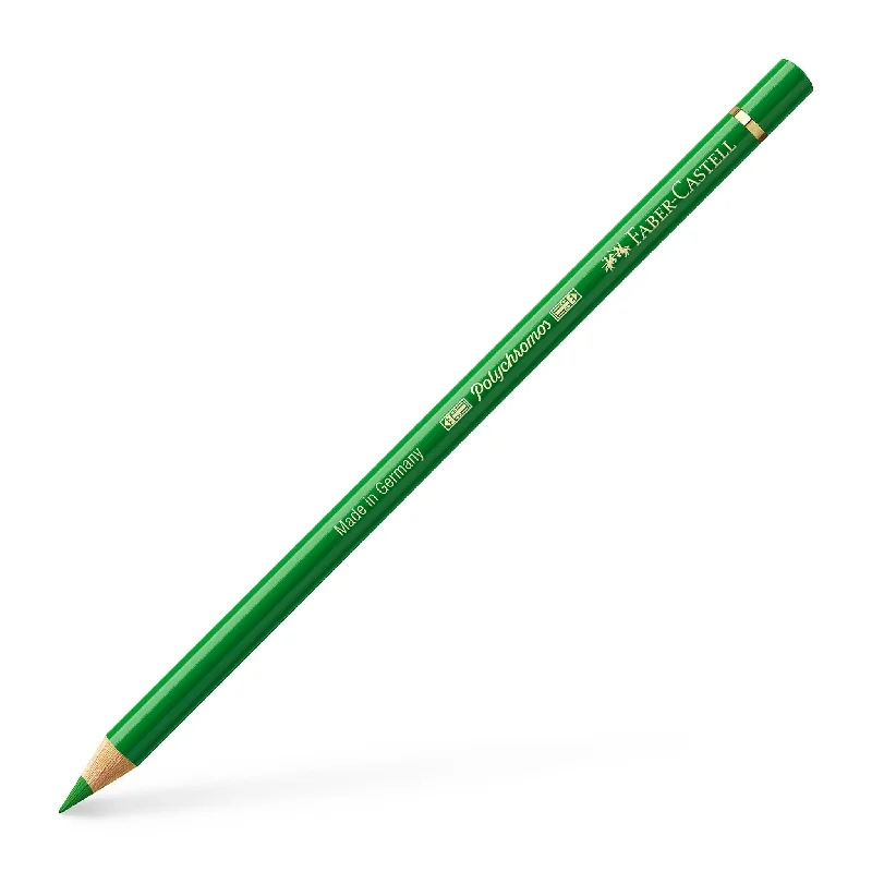 Polychromos Artists' Color Pencil - #266 Permanent Green - #110266