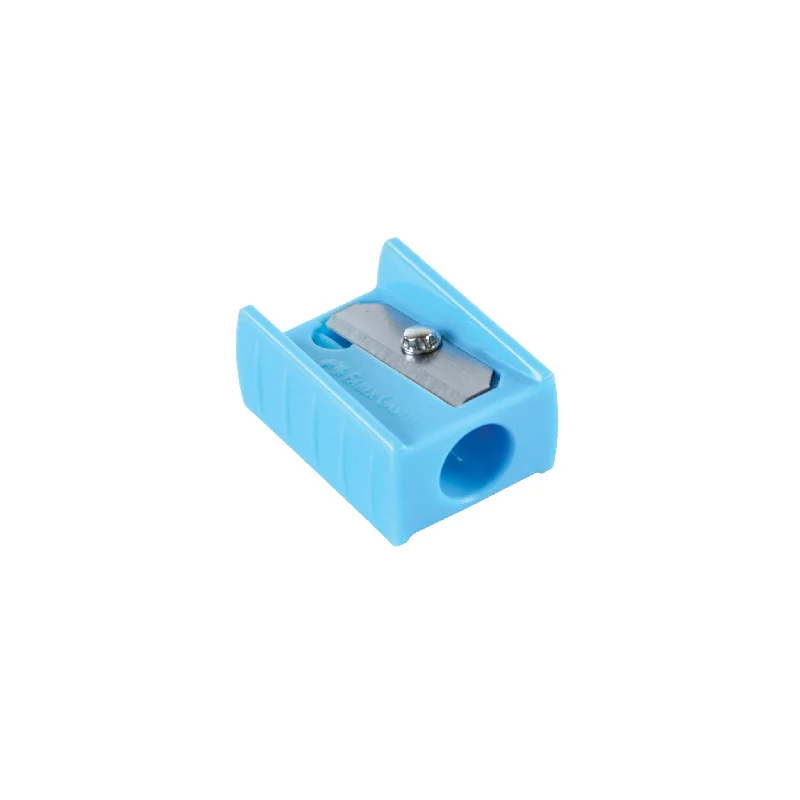 Single Hole Pencil Sharpener, Assorted Colors - #9200125