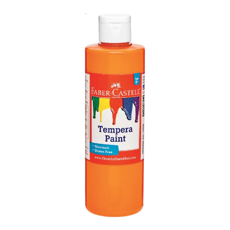 Orange Tempera Paint  - #14598