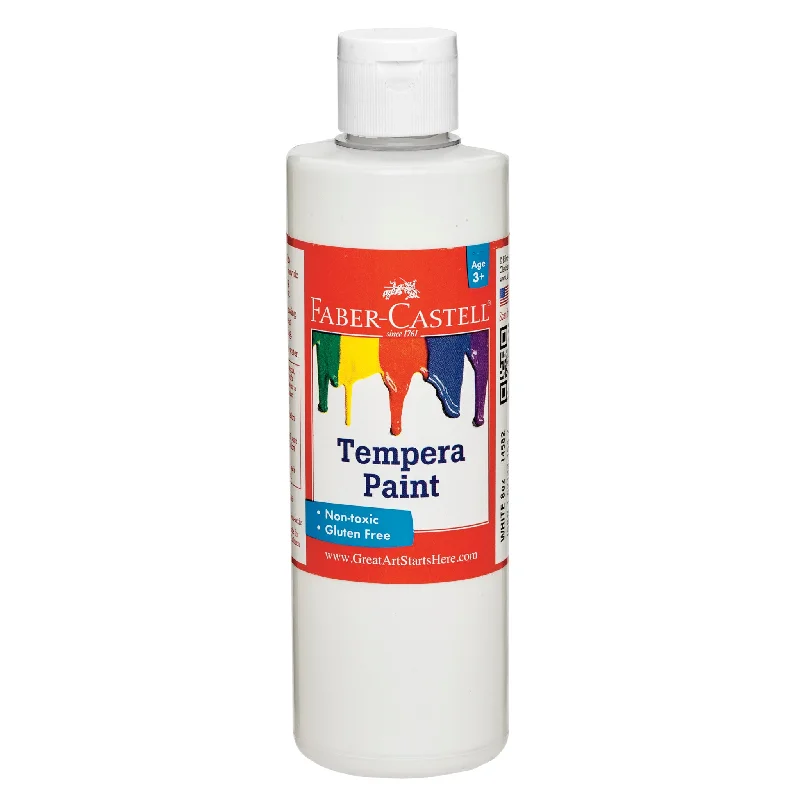 White Tempera Paint  - #14582