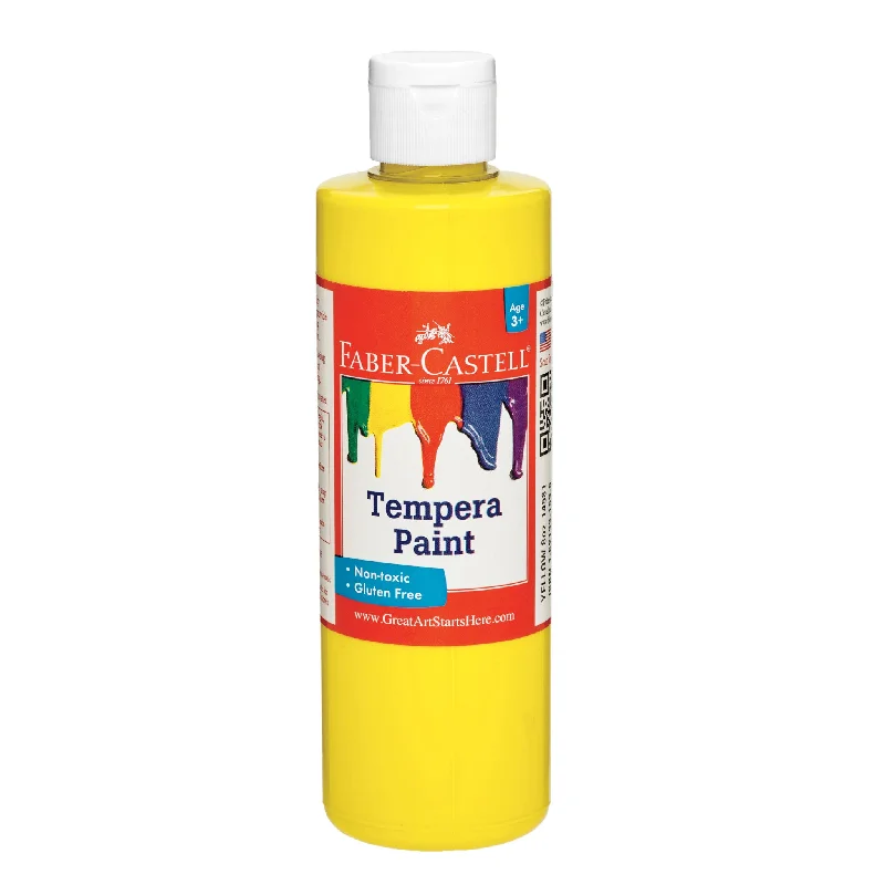 Yellow Tempera Paint  - #14581